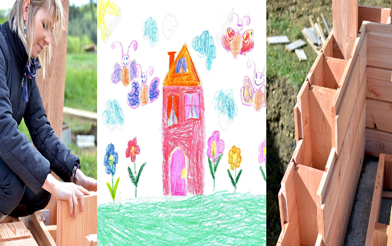 Hoe ziet een gebouw eruit? Jouw Wens, Mijn Creatie Hoe ziet een gebouw eruit? Jouw Wens, Mijn Creatie